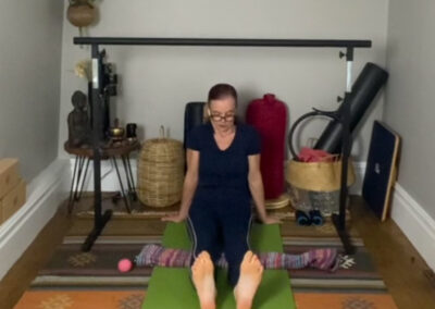 Video 7: Happy feet and healthy ankles (20 minutes)