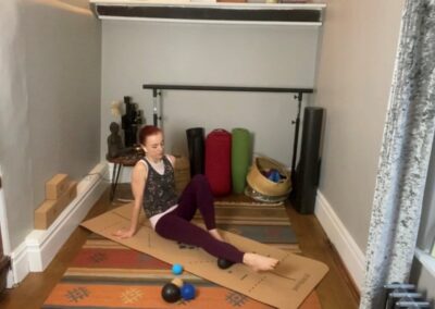 Video 22: Lower body Myofascial release series (30 minutes)