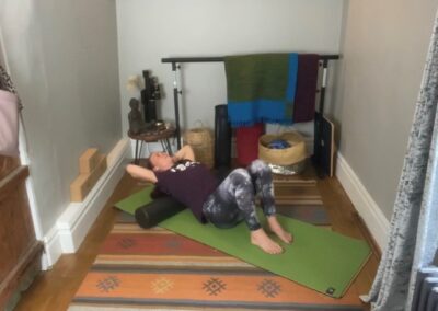 Video 37 : Opening the chest with the foam roller ( 20 minutes)