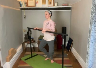 Video 56 : Standing Barre series (30 minutes)