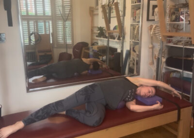 Video 97 : Breath & diaphragm release using the Pilates overball (15 minutes)